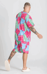 T-SHIRT MULTICOR ESTAMPADA IDGAF GIANNI KAVANAGH - Image 2