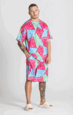 T-SHIRT MULTICOR ESTAMPADA IDGAF GIANNI KAVANAGH - Image 3