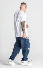 T-SHIRT BRANCA LOGO GIANNI KAVANAGH - Image 3