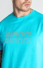 T-SHIRT AZUL GIANNI KAVANAGH - Image 2
