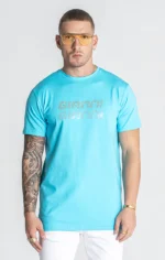 T-SHIRT AZUL GIANNI KAVANAGH