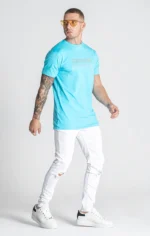 T-SHIRT AZUL GIANNI KAVANAGH - Image 3