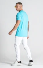 T-SHIRT AZUL GIANNI KAVANAGH - Image 4
