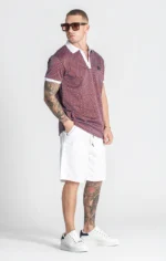 POLO MULTICOLOR COM PADRÃO GEOMÉTRICO GIANNI KAVANAGH - Image 2