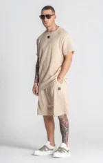 T-SHIRT BEGE TEXTURADA GIANNI KAVANAGH - Image 2