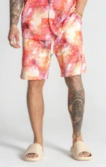 CALÇÕES ESTAMPADOS LARANJA GIANNI KAVANAGH