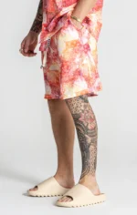 CALÇÕES ESTAMPADOS LARANJA GIANNI KAVANAGH - Image 3