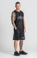T-SHIRT CAVEADA PRETA DESPORTIVA GIANNI KAVANAGH - Image 2