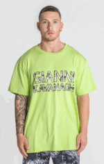 T-SHIRT VERDE AMAZÓNIA OVERSIZED GIANNI KAVANAGH