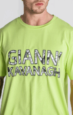 T-SHIRT VERDE AMAZÓNIA OVERSIZED GIANNI KAVANAGH - Image 4