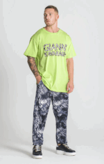 T-SHIRT VERDE AMAZÓNIA OVERSIZED GIANNI KAVANAGH - Image 3