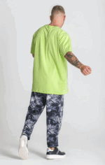 T-SHIRT VERDE AMAZÓNIA OVERSIZED GIANNI KAVANAGH - Image 2