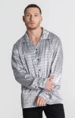 CAMISA CINZA ESTAMPADA TAG COM ANJOS GIANNI KAVANAGH - Image 2