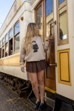 SWEATSHIRT BEIGE COM URSO APLICADO DIXIE - Image 10
