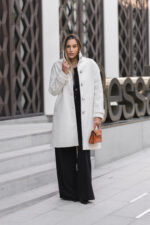 CASACO COMPRIDO OFF-WHITE MISS YOU - Image 5