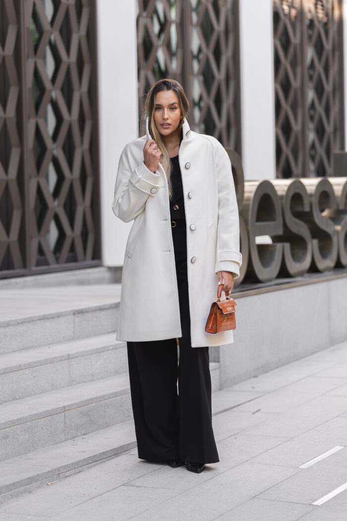 CASACO COMPRIDO OFF-WHITE MISS YOU - Image 5