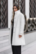 CASACO COMPRIDO OFF-WHITE MISS YOU - Image 4