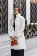 CASACO COMPRIDO OFF-WHITE MISS YOU