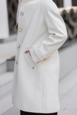 CASACO COMPRIDO OFF-WHITE MISS YOU - Image 2