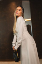 CAMISOLA BEGE EM MALHA COM DECOTE EM V MISS YOU - Image 7