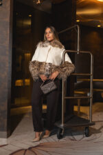 CASACO CREME COM DETALHE EM PELO ANIMAL PRINT MISS YOU - Image 4