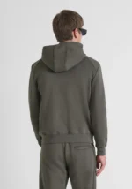 HOODIE VERDE COM FECHO ANTONY MORATO - Image 4