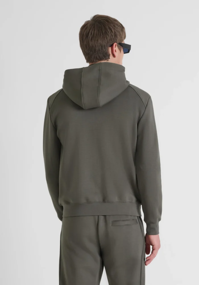 HOODIE VERDE COM FECHO ANTONY MORATO - Image 4