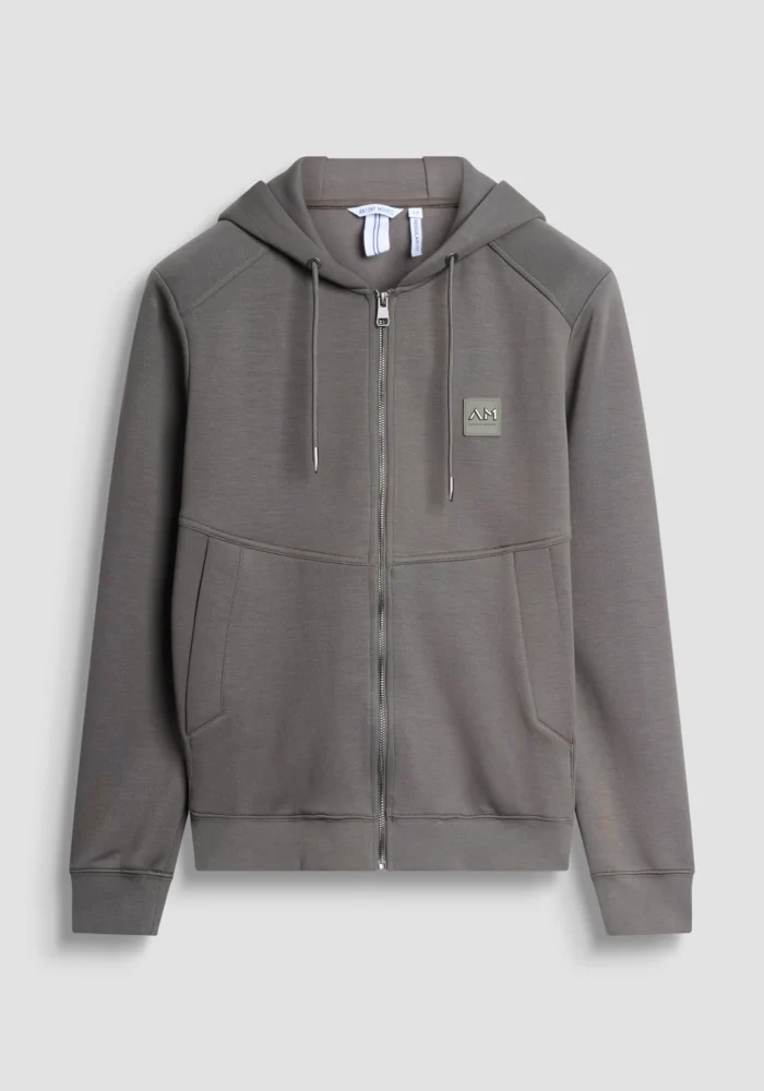 HOODIE VERDE COM FECHO ANTONY MORATO - Image 2