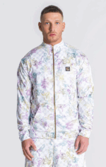 CASACO MULTICOLORIDO COM FECHO DOURADO GIANNI KAVANAGH
