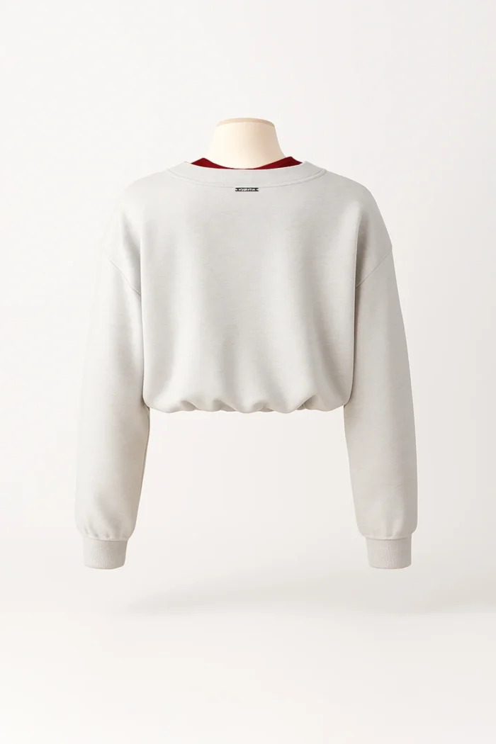 CAMISOLA CINZENTA DECOTE V SAHOCO - Image 3
