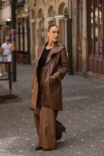 CASACO CAMEL COM FORRO ANIMAL PRINT MISS YOU - Image 2