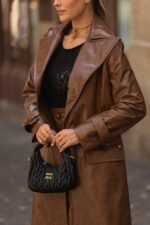 CASACO CAMEL COM FORRO ANIMAL PRINT MISS YOU - Image 3