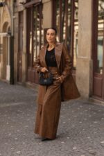 CASACO CAMEL COM FORRO ANIMAL PRINT MISS YOU - Image 5