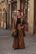CASACO CAMEL COM FORRO ANIMAL PRINT MISS YOU - Image 4