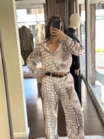 CAMISA PADRÃO CROCODILO COM ELÁSTICO SAHOCO - Image 2