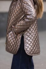 CASACO ACOLCHOADO METÁLICO COM CAPUZ MISS YOU - Image 5