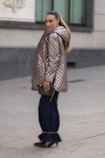 CASACO ACOLCHOADO METÁLICO COM CAPUZ MISS YOU - Image 3