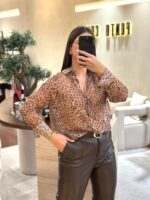 CAMISA ANIMAL PRINT TRANSPARENTE IMPERIAL - Image 2