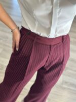 CALÇAS VINHO COM RISCA DIPLOMÁTICA GAËLLE - Image 4