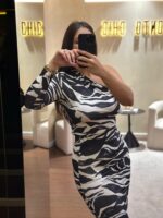 BODY PADRÃO ZEBRA PRETO E BRANCO RINASCIMENTO - Image 3
