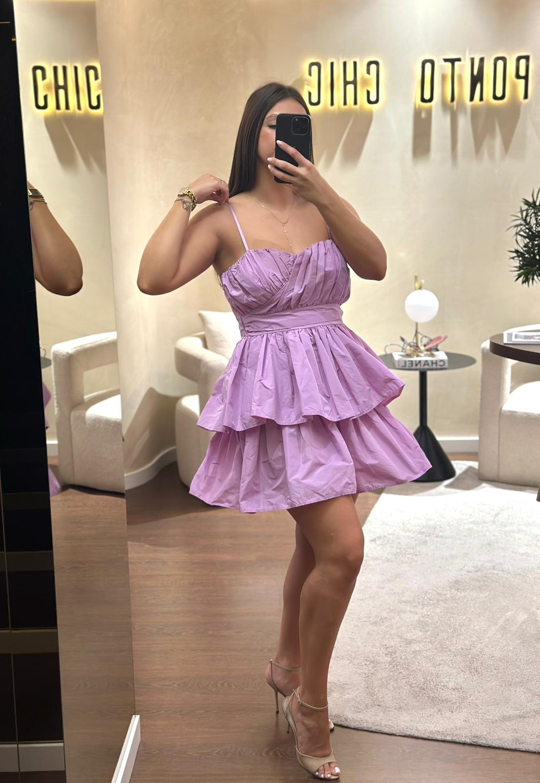 WhatsApp Image 2025-10-16 at 12.08.37 VESTIDO LILÁS COM FOLHOS RINASCIMENTO - Image 1