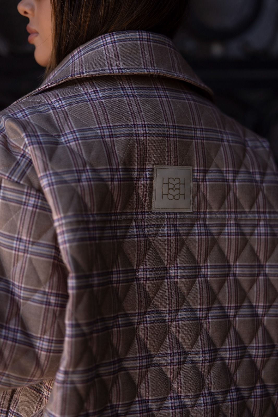 WhatsApp Image 2025-10-20 at 16.21.50 CASACO XADREZ BEGE FORRADO SAHOCO - Image 4