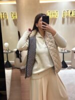 CAMISOLA BEGE COM BOTÕES E GOLA CLÁSSICA RUGA - Image 3