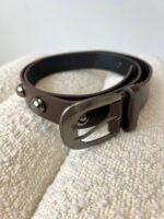 CINTO CASTANHO COM TACHAS METÁLICAS SAHOCO - Image 2