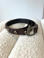 CINTO PRETO COM TACHAS METÁLICAS SAHOCO - Image 3