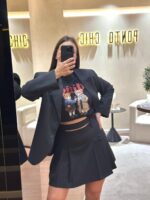 SAIA CINZA COM PADRÃO FINO IMPERIAL - Image 3