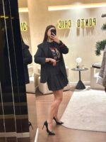 SAIA CINZA COM PADRÃO FINO IMPERIAL - Image 4