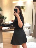 SAIA CINZA COM PADRÃO FINO IMPERIAL - Image 6