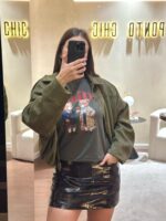 T-SHIRT VERDE COM ESTAMPA DE URSOS DIXIE - Image 2