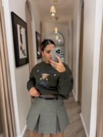 SAIA COM PADRÃO BEGE E PRETO IMPERIAL - Image 4